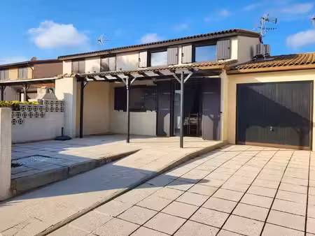 vente maison 4 pièces 45 m² portiragnes (34420)
