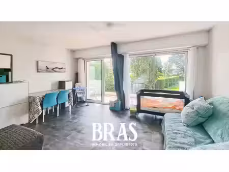achat appartement 1 pièce 25m² le pouliguen 44510