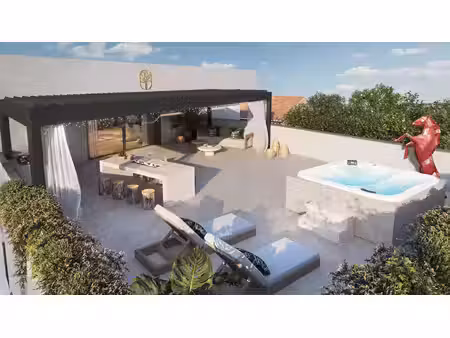 vente appartement 4 pièces 100 m² montpellier (34080)