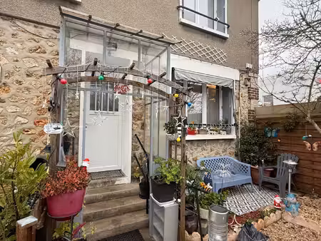 vente maison de ville 3 pièces