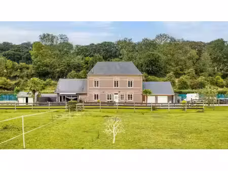 vente maison 8 pièces 212 m² à saint-aubin-sur-scie (76550)  599 000 €