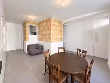 vente maison 3 pièces 81 m² bordeaux (33000)