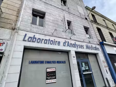 achat local commercial 550m² niort 79000