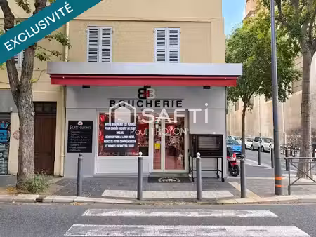 vente locaux professionnels 4 pièces 130 m² à marseille 4ème (13004)  249 000 €