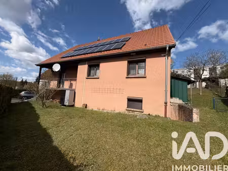 maison traditionnelle à hombourg-haut (57470)