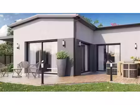 vente maison neuve 4 pièces 113 m² à la chapelle-sur-erdre (44240)  611 667 €