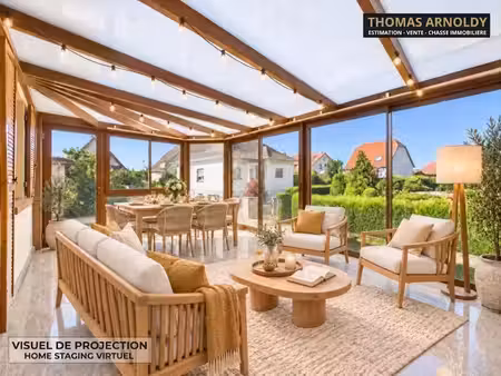 vente maison 8 pièces 230 m² à oberschaeffolsheim (67203)  613 600 €
