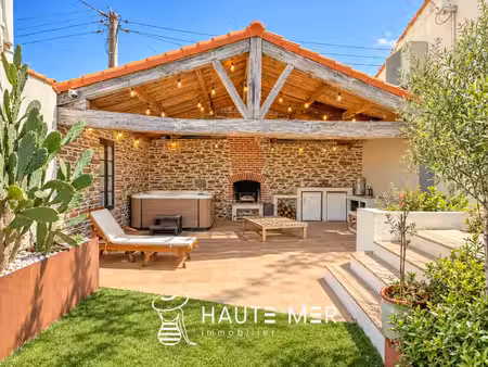 achat maison 4 pièces 106m² les sables d’olonne 85340
