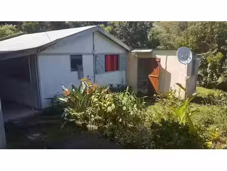 vente maison 3 pièces 60 m² à le tampon (97430)  108 000 €