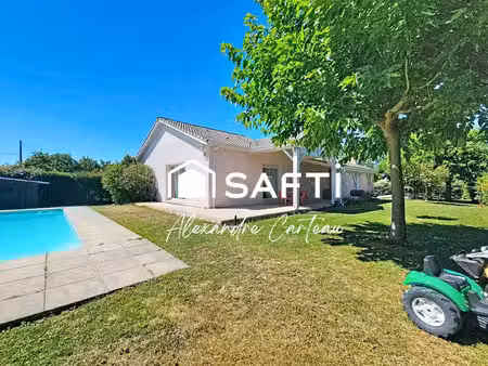 vente maison 7 pièces 173 m² saint-caprais-de-bordeaux (33880)