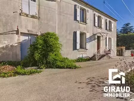 vente maison 6 pièces 156 m² à fontenay-le-comte (85200)  114 900 €
