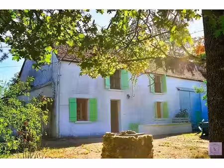 vente maison 6 pièces 113.2 m² à alluy (58110)  119 000 €