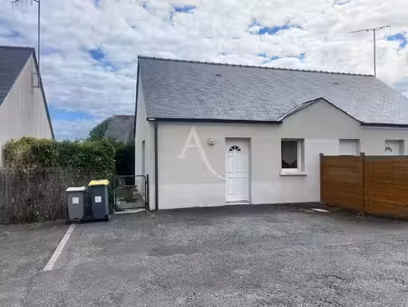 location maison 2 pièces 40m² chateauneuf sur sarthe 49330