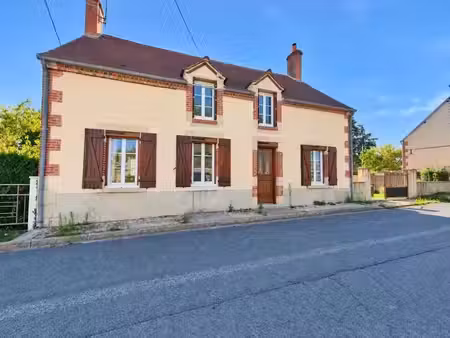 vente maison 3 pièces 111 m² à saint-aignan-le-jaillard (45600)  123 625 €