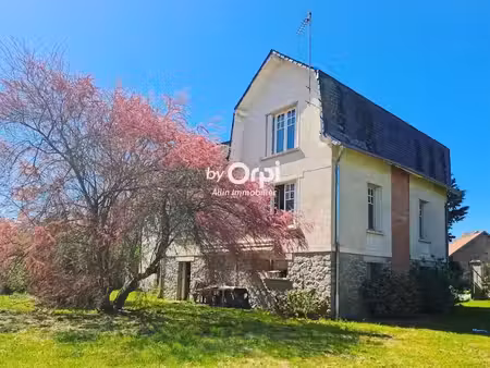 vente maison 7 pièces 170 m² à gouzon (23230)  121 000 €