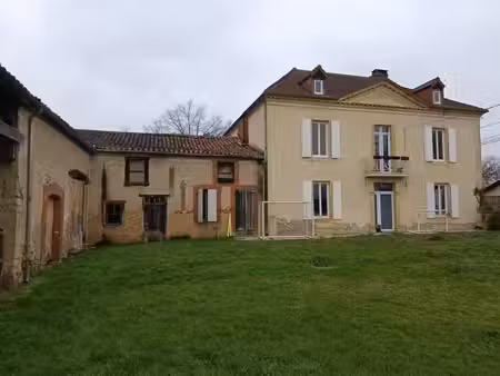 vente maison 7 pièces 260 m² viella (32400)