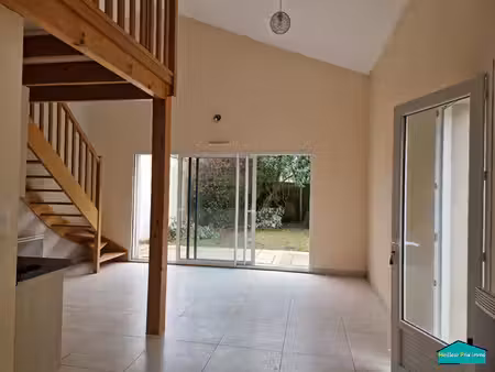 location maison 3 pièces 65m² la chevroliere 44118
