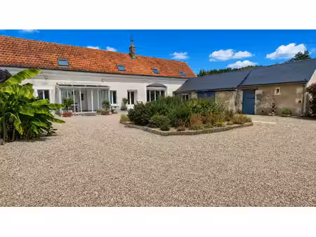 maison manthelan 7 pièce(s) 149 m2