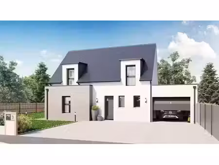 vente maison neuve 6 pièces 158 m² à la chapelle-sur-erdre (44240)  668 496 €