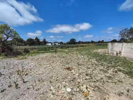 terrain viabilisé chantepie 653m2