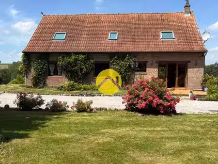 vente maison 7 pièces 204 m² hesdin-la-forêt (62140)