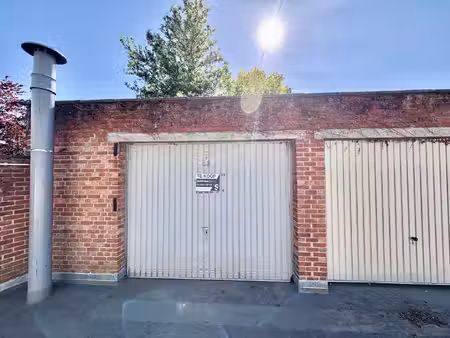 garage te koop in antwerpen