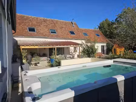 vente maison 8 pièces 151 m² loches (37600)