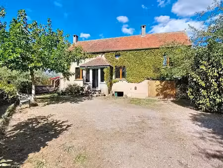 vente maison 4 pièces 76 m² à sully (71360)  129 000 €