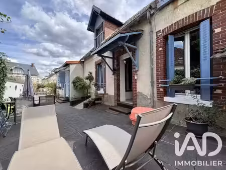 vente maison 4 pièces 80 m² à appoigny (89380)  137 000 €
