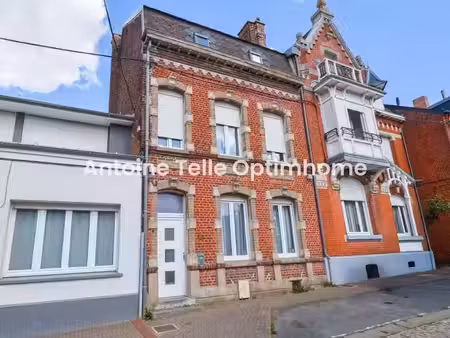 vente maison 10 pièces 189 m² à le cateau-cambrésis (59360)  136 000 €