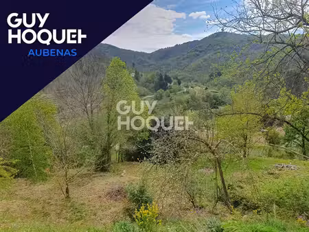 vente terrain 1276m2 antraigues-sur-volane 07530 - 40500 € - surface privée