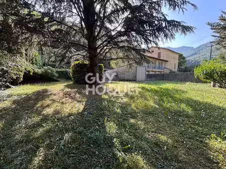 vente terrain 846m2 antraigues-sur-volane 07530 - 61000 € - surface privée