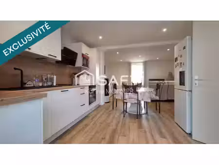 vente appartement 3 pièces 60 m² champagnole (39300)