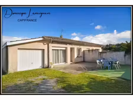 vente maison 4 pièces 76 m² narrosse (40180)