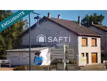 vente maison 4 pièces 142 m² à sainte-croix (71470)  138 000 €