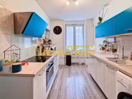 vente appartement 4 pièces 89 m² saint-marcellin (38160)