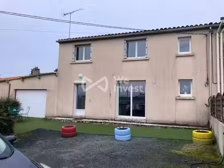 vente maison 4 pièces 92.5 m² à la pommeraie-sur-sèvre (85700)  148 000 €