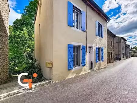 vente maison 5 pièces 83 m² à la souche (07380)  149 500 €