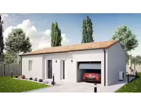 vente maison neuve 3 pièces 62 m² à iteuil (86240)  160 975 €