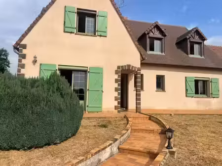 vente maison 5 pièces 123 m² à la bazoche-gouet (28330)  159 000 €
