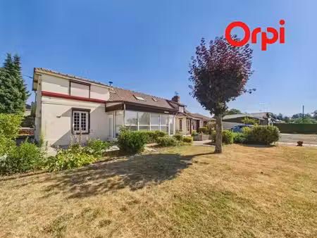 vente maison 7 pièces 137 m² à bernay (27300)  159 000 €