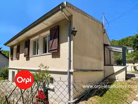 vente maison 3 pièces 65 m² à les andelys (27700)  165 000 €