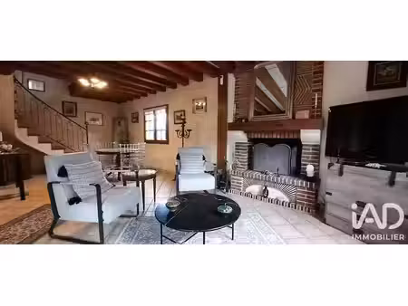 vente maison 4 pièces 106 m² à garennes-sur-eure (27780)  225 800 €