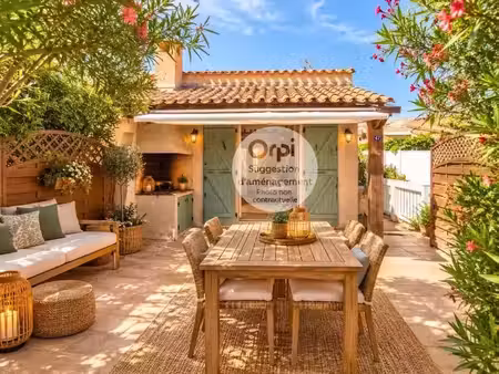 vente maison 3 pièces 36.97 m² à marseillan (34340)  165 000 €