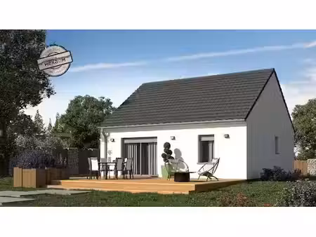 vente maison neuve 3 pièces 65 m² à ecouis (27440)  217 000 €