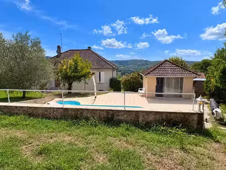 vente maison 5 pièces 112 m² à saint-laurent-les-tours (46400)  220 000 €