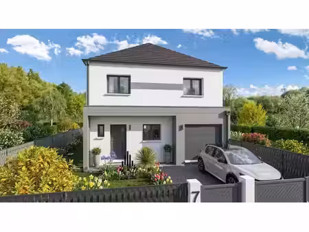 vente maison 4 pièces 106 m² à hangest-en-santerre (80134)  219 200 €
