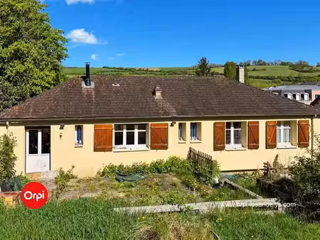 vente maison 4 pièces 91 m² à les andelys (27700)  170 000 €