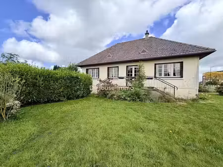 vente maison 3 pièces 82 m² à saint-nicolas-d'aliermont (76510)  168 000 €