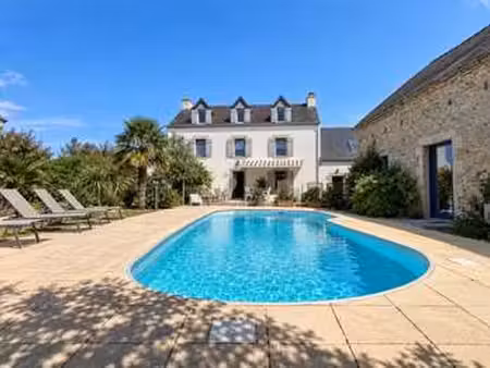 vente maison piscine à cast (29150) : à vendre piscine / 459m² cast
